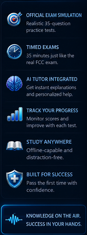 Application navigation for exam, AI tutor, progress and study tools