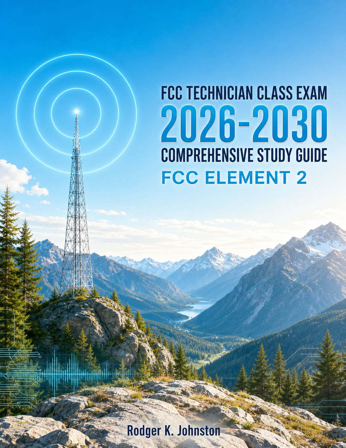 FCC Technician Class Exam 2026-2030 comprehensive study guide by Rodger K. Johnston